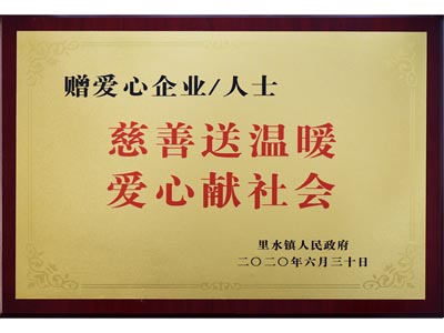 慈善送温暖，爱心献社会